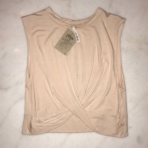 NEW Light Pink Crop Top